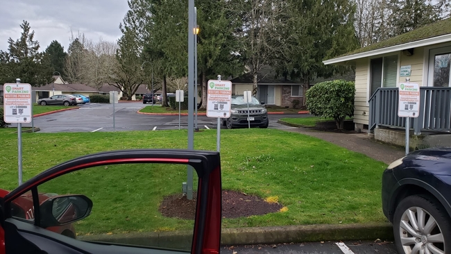Parking enforcement in Beaverton